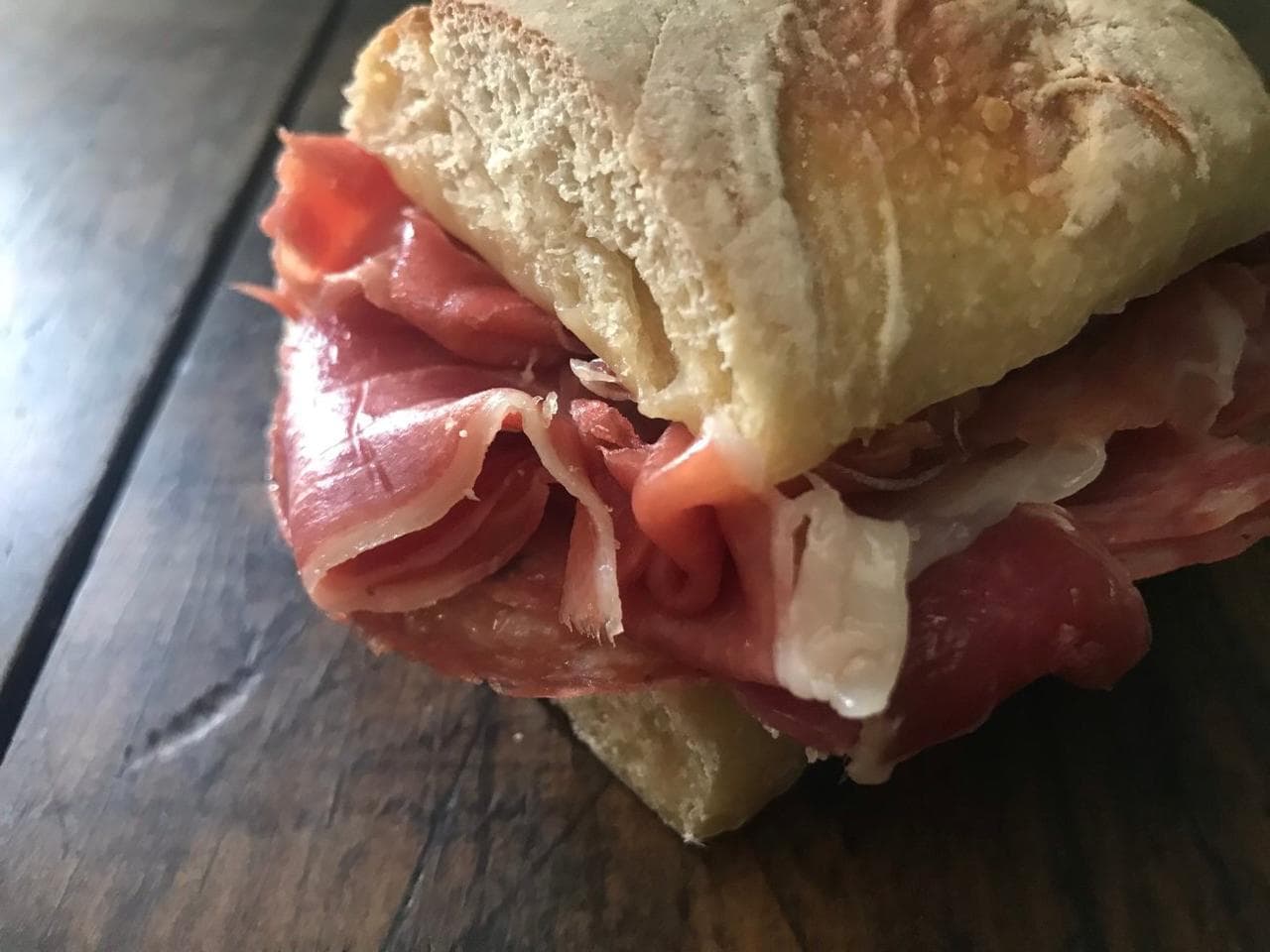 Sándwich Italiano Especial