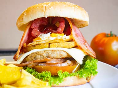 Hamburguesa Paisa