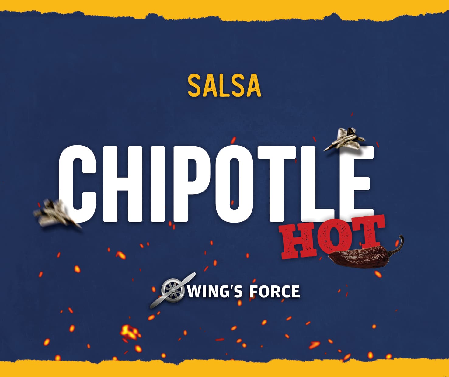 Dip Salsa - Chipotle Hot