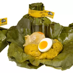 Combo 4 Tamales y Gaseosa 1.5 L
