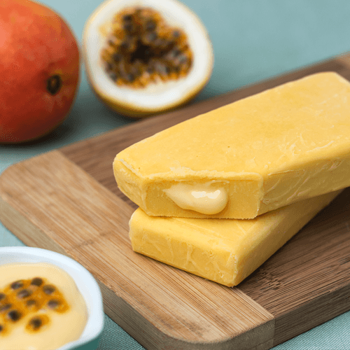 Paleta de Mango con Maracuyá