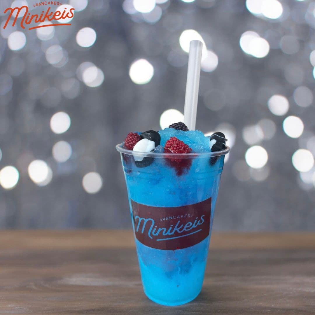 Smoothie blue