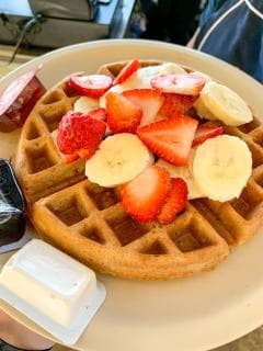 Combo Waffle + Café