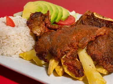 Churrasco con Papas + PEPSI Personal.