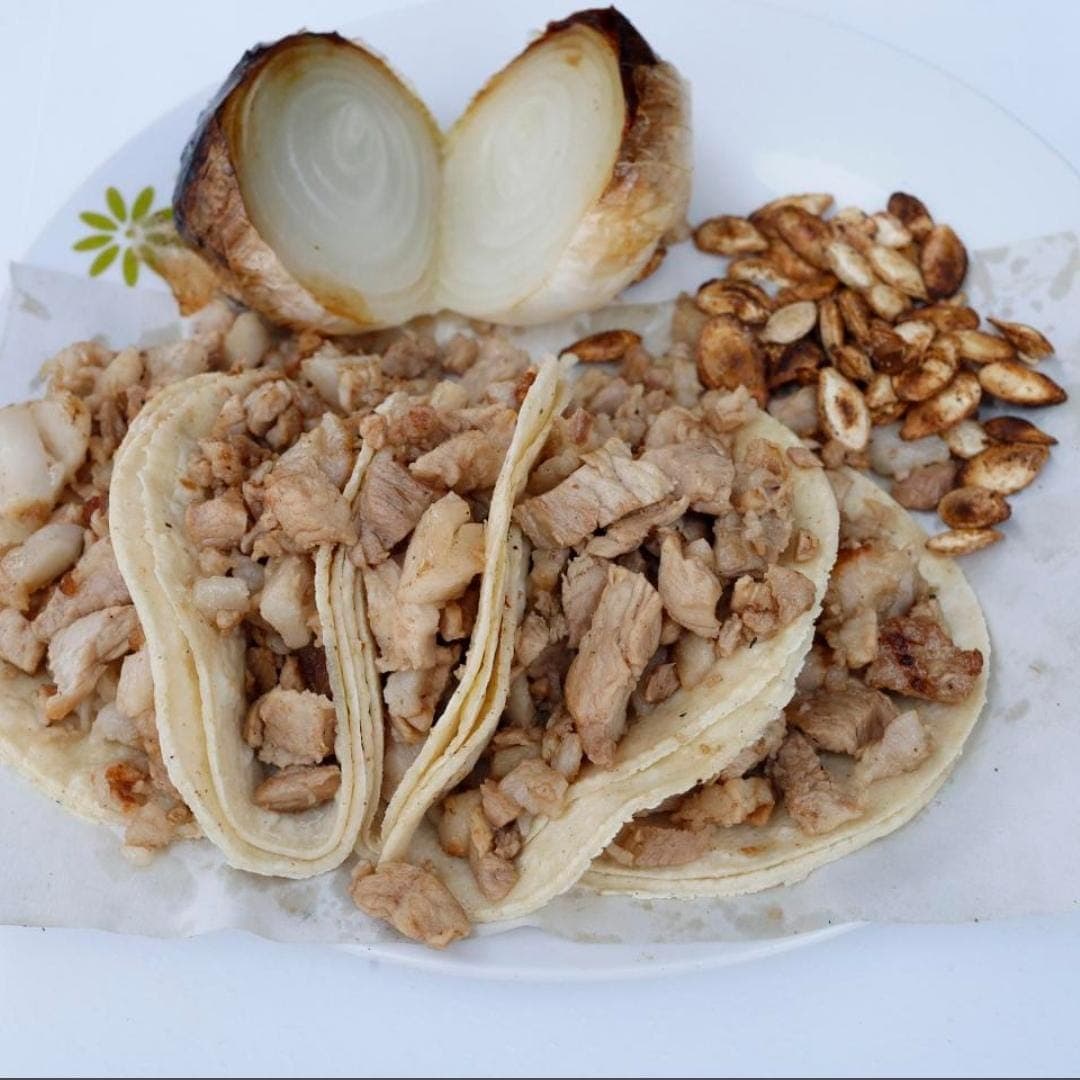 Combo 20 Tacos de Pierna al Carbón + 5 TacosGratis
