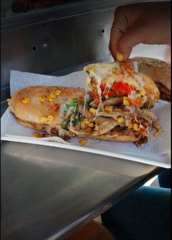 Torta de Champiñones con Queso
