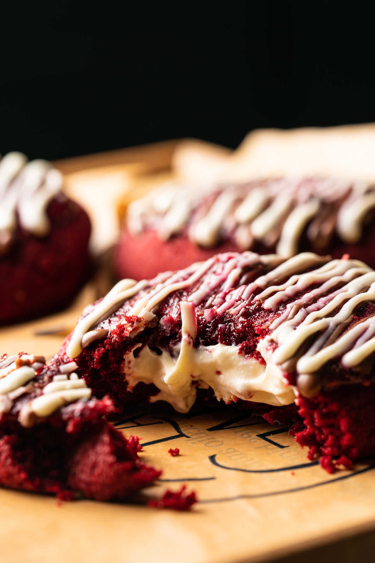 Galleta Red Velvet