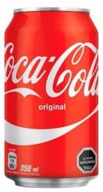 Coca Cola Regular Lata 350 ml
