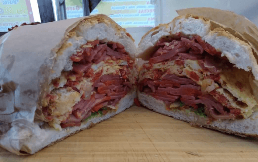 Torta Michoacana