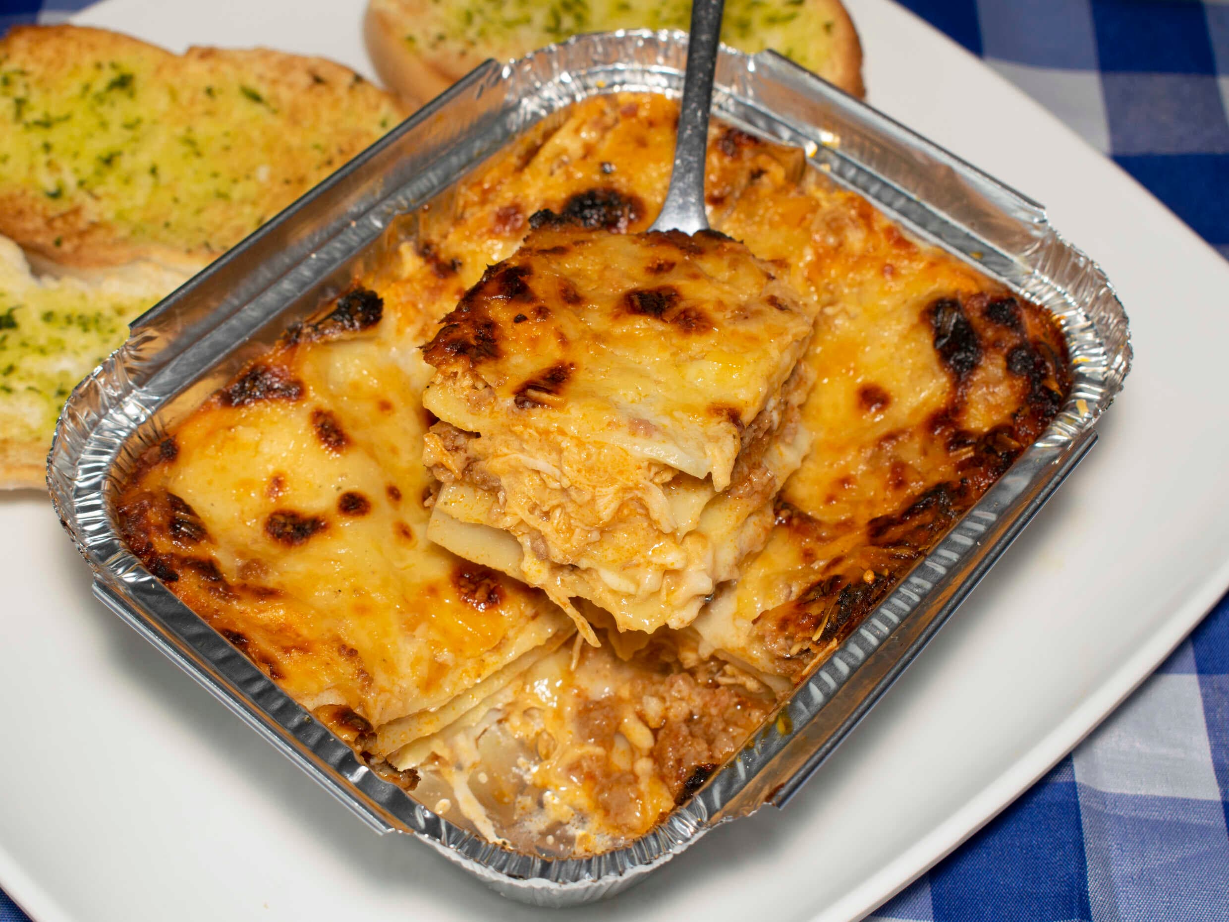Lasagna Mixta