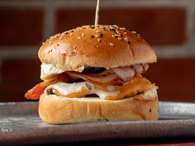 Hamburguesa Chesse Bacon