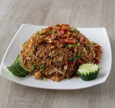 Arroz Cantonés Medio
