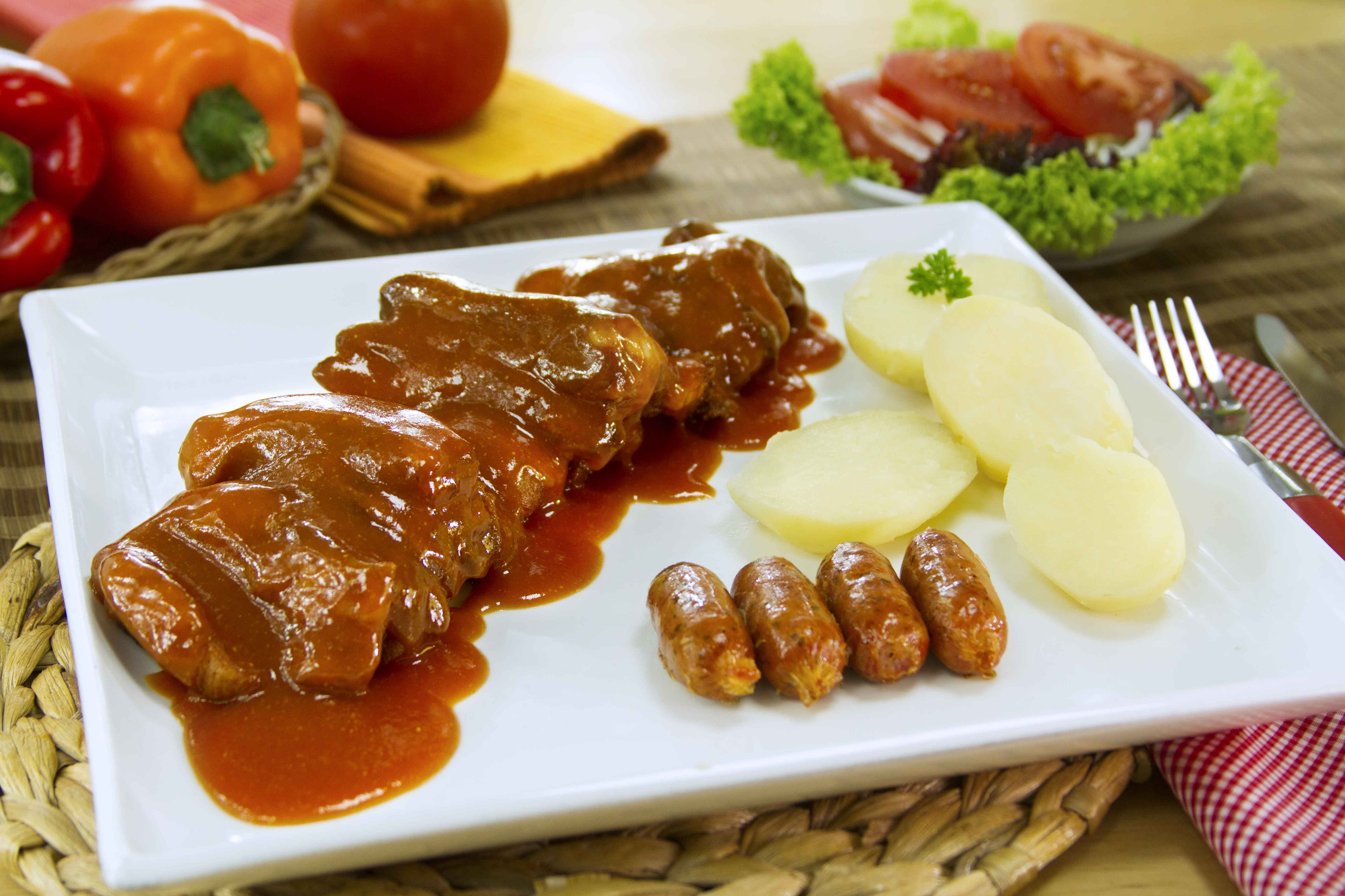 Costilla BBQ
