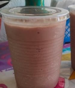 Licuado de Plátano