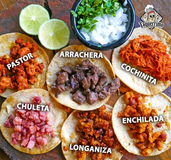 Tacos de Enchilada