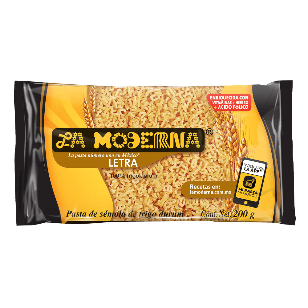Sopa de Pasta Letras 200 grs