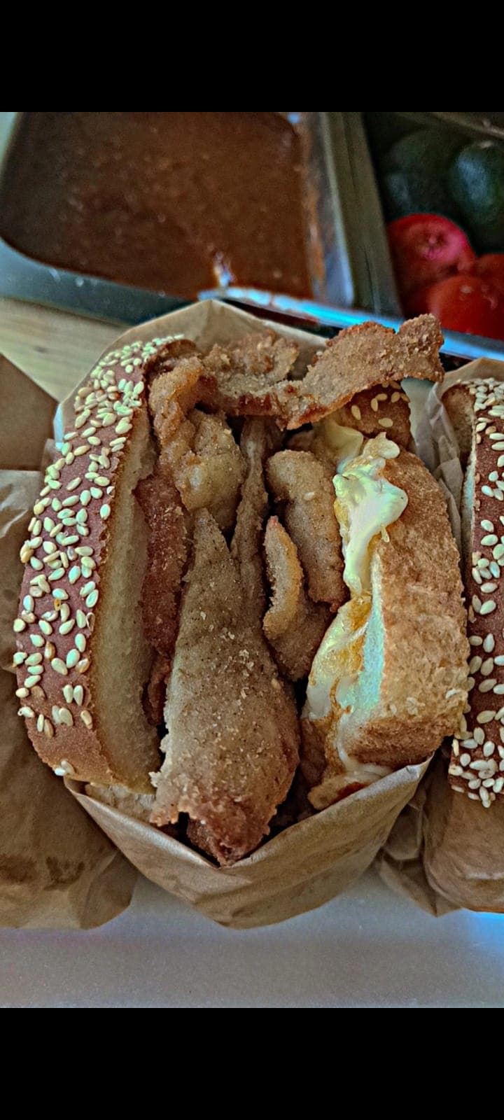 Sándwich Milanesa