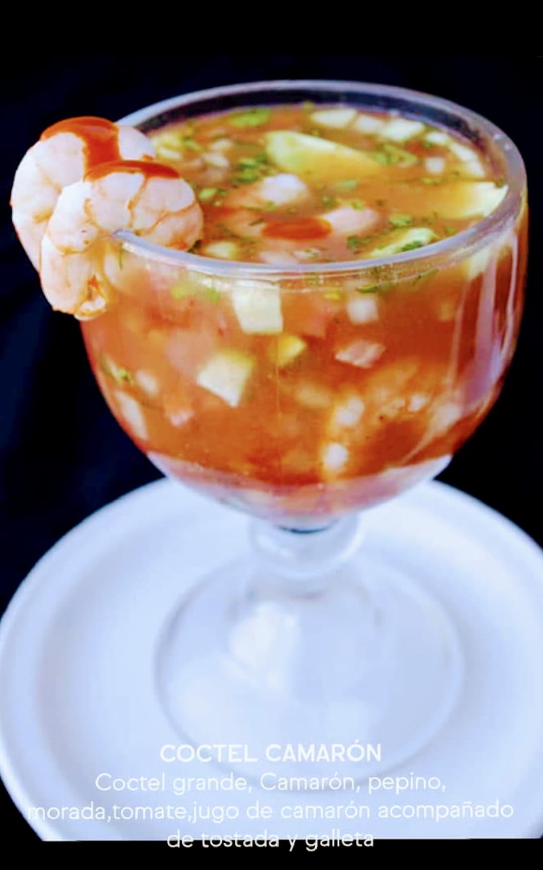 Coctel de camaron