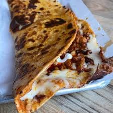 Quesadilla de Barbacoa