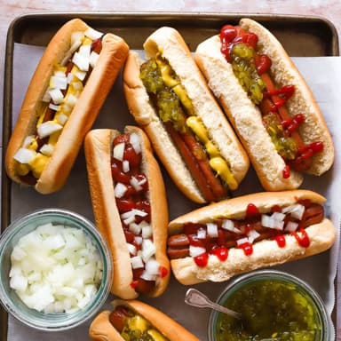Combo Hot Dogs Especiales