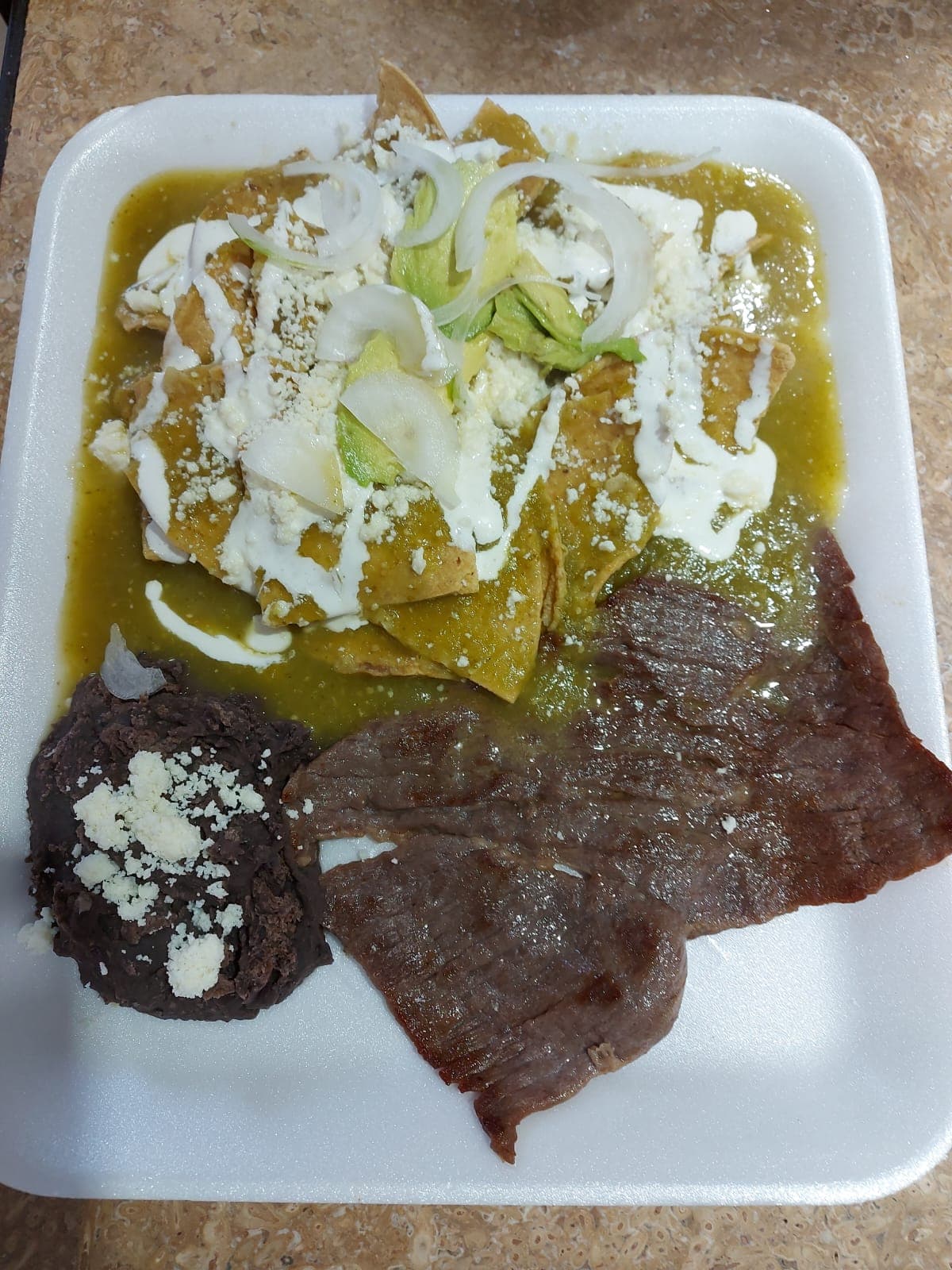 Combo Desayuno (1/2L Agua de Jamaica Gratis)