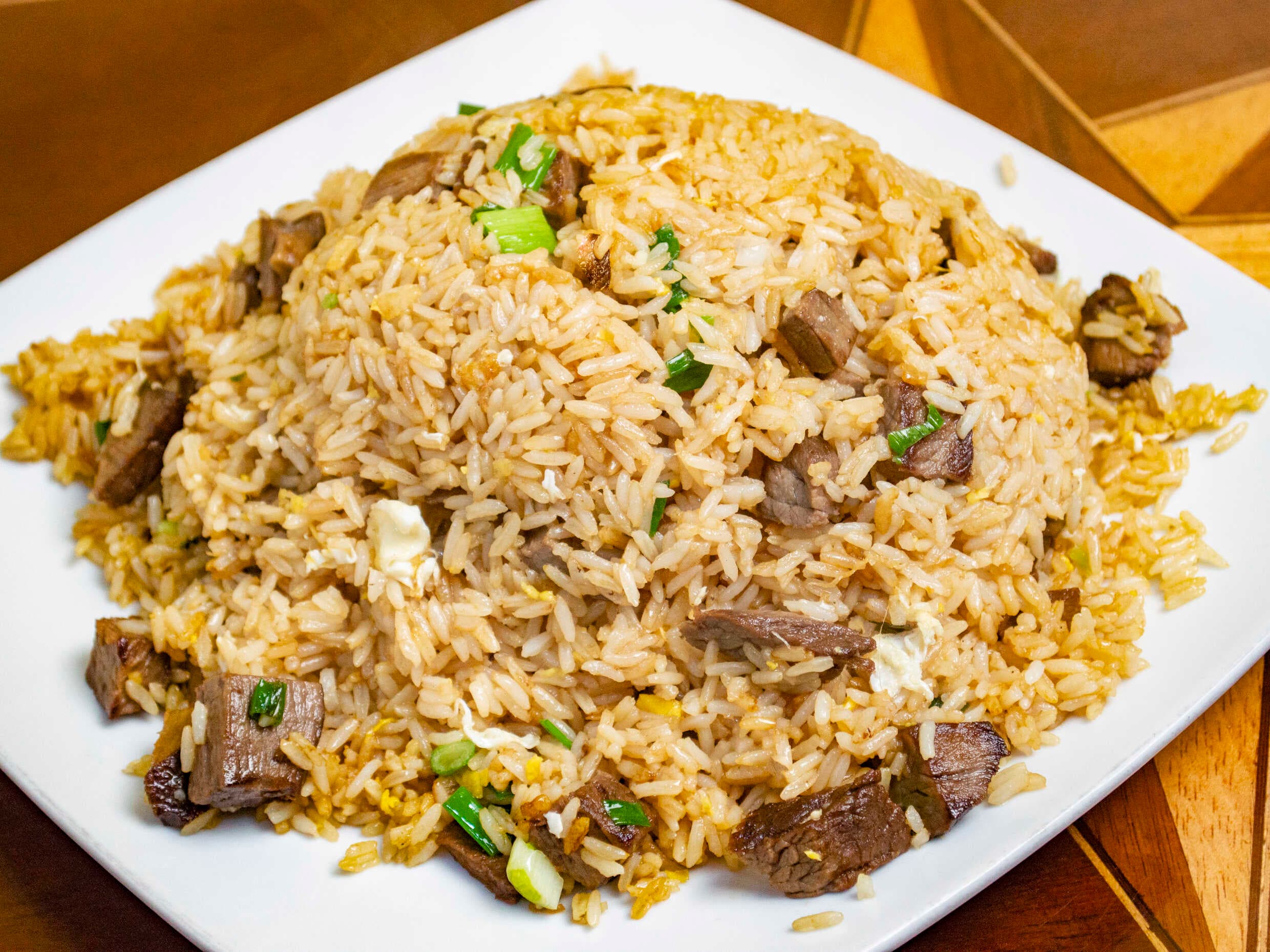Chaufa de Carne