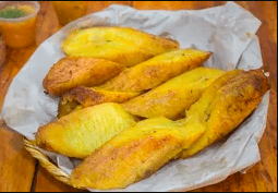 Porción de Plátano Maduro