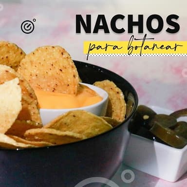 Nachos con Queso