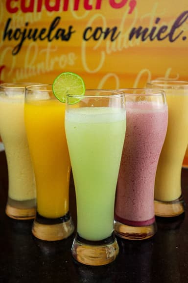 Jugo Mora en Leche 12 oz
