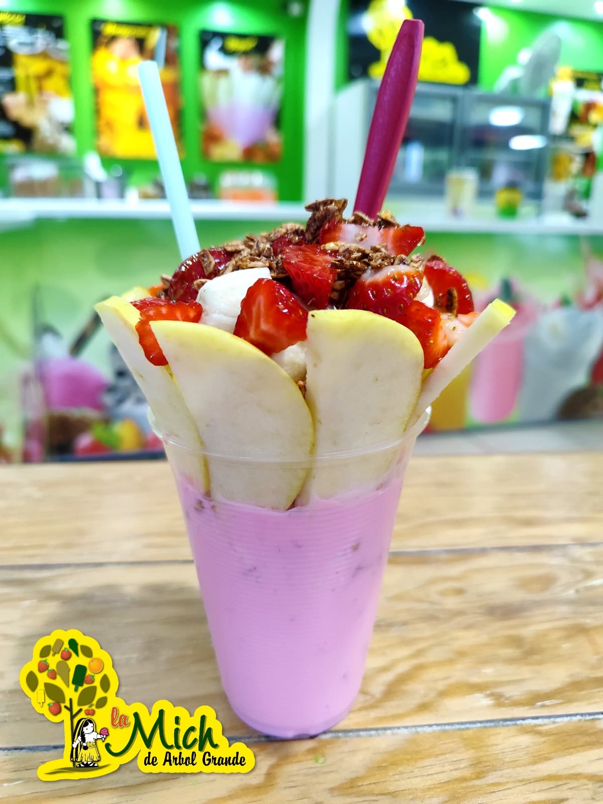Yogurt preparado