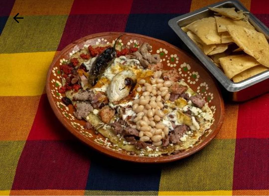 Huarache de Asada
