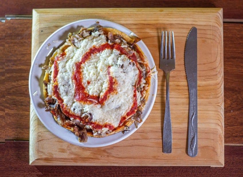 Pizza Árabe 🍕