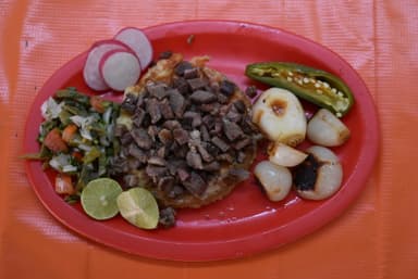 Sope con Carne