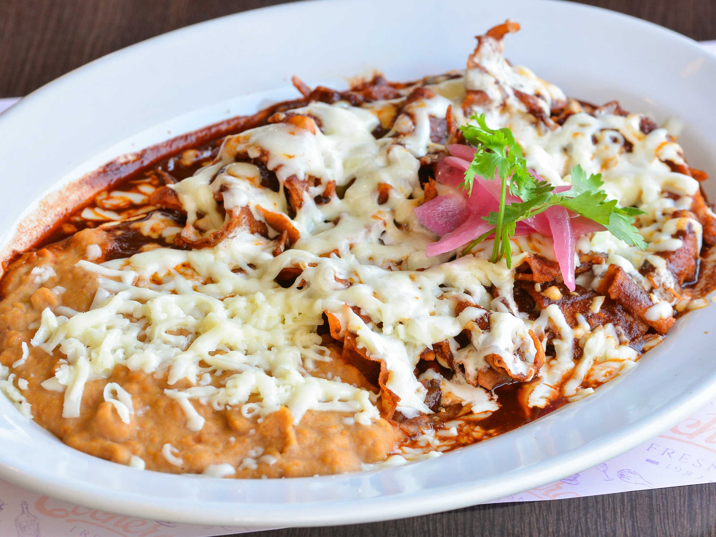 Chilaquiles