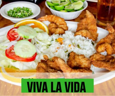 Camarones Empanizados
