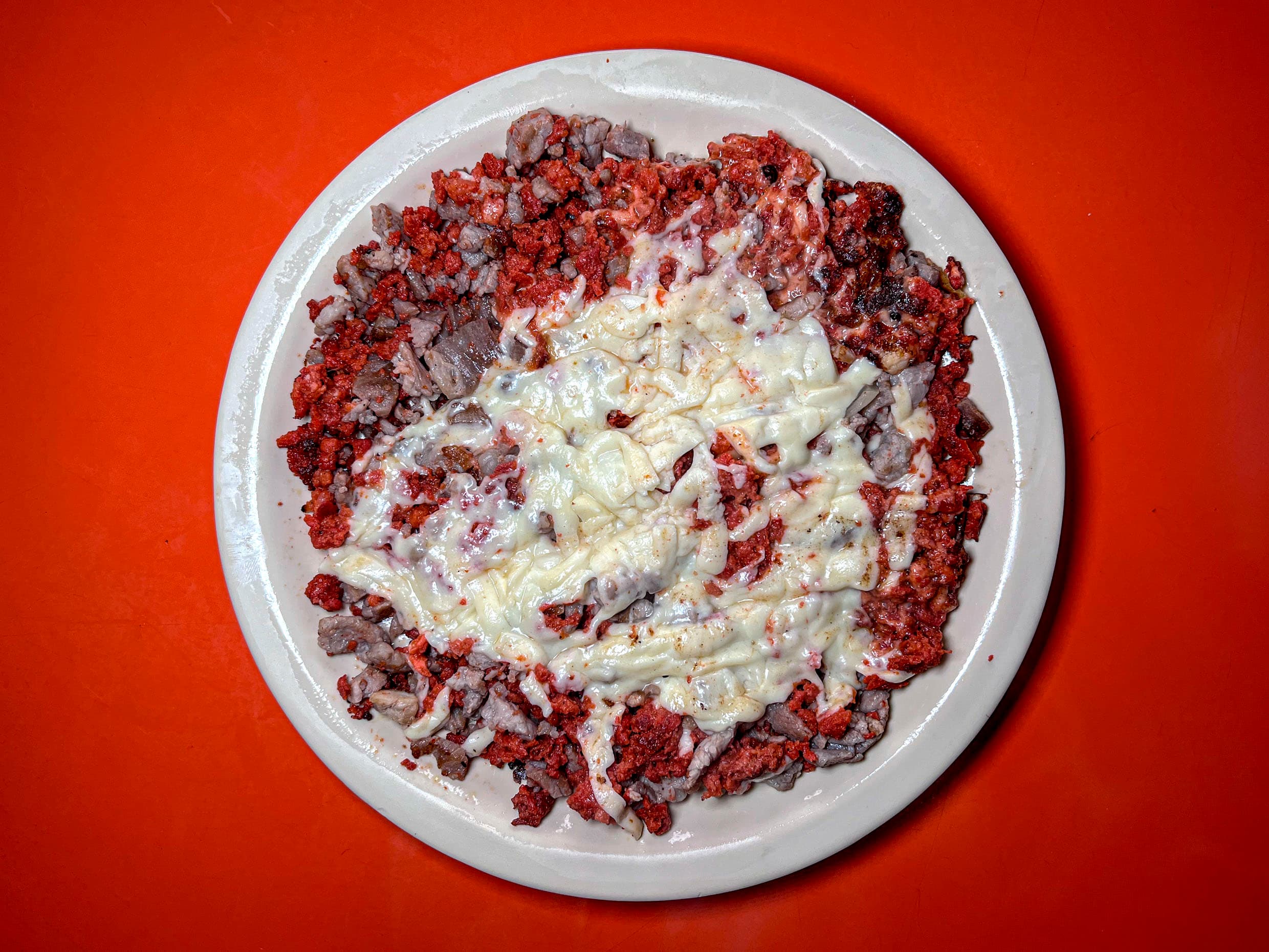 Bistec con Pastor