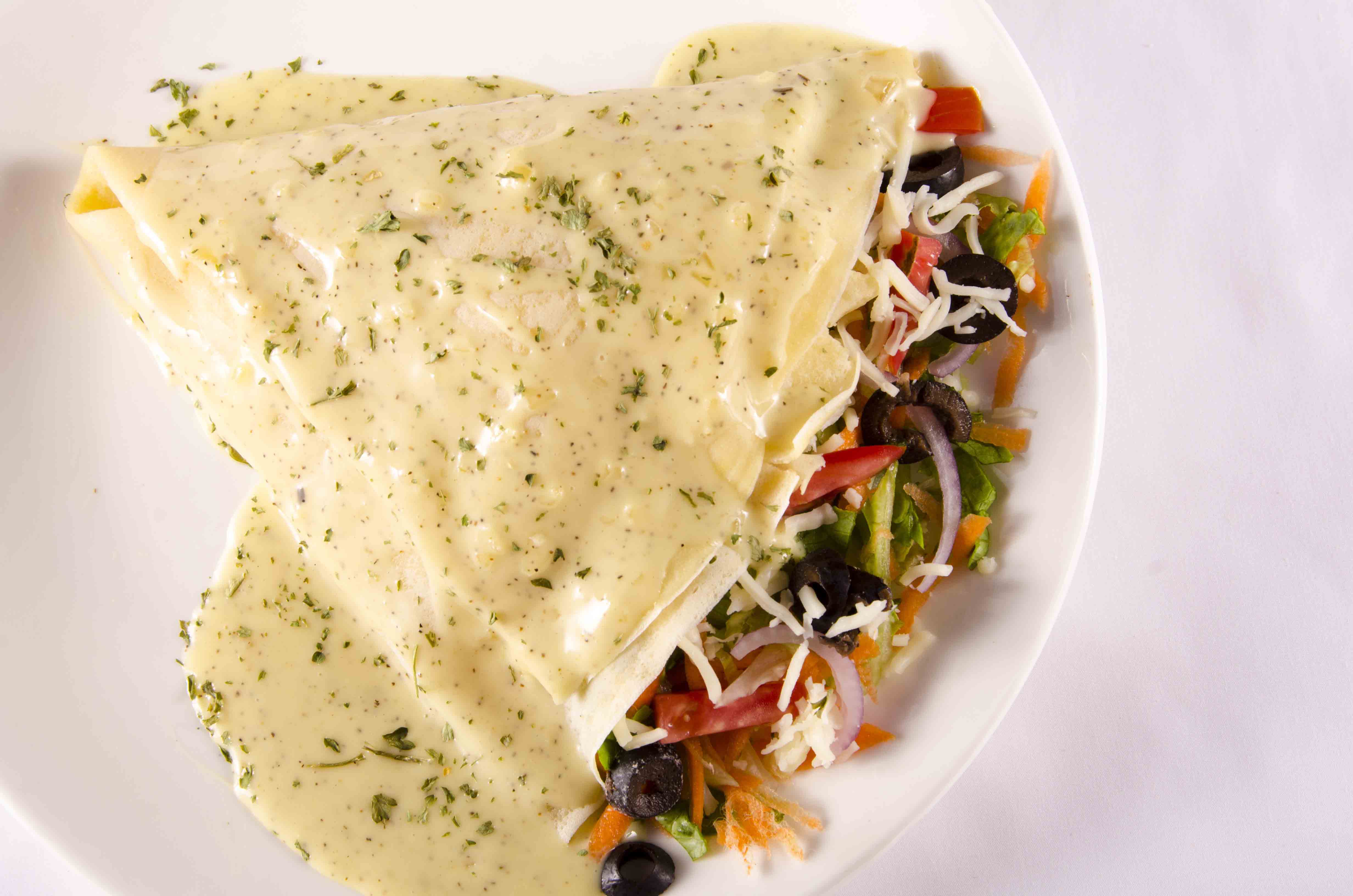 Crepa veggie