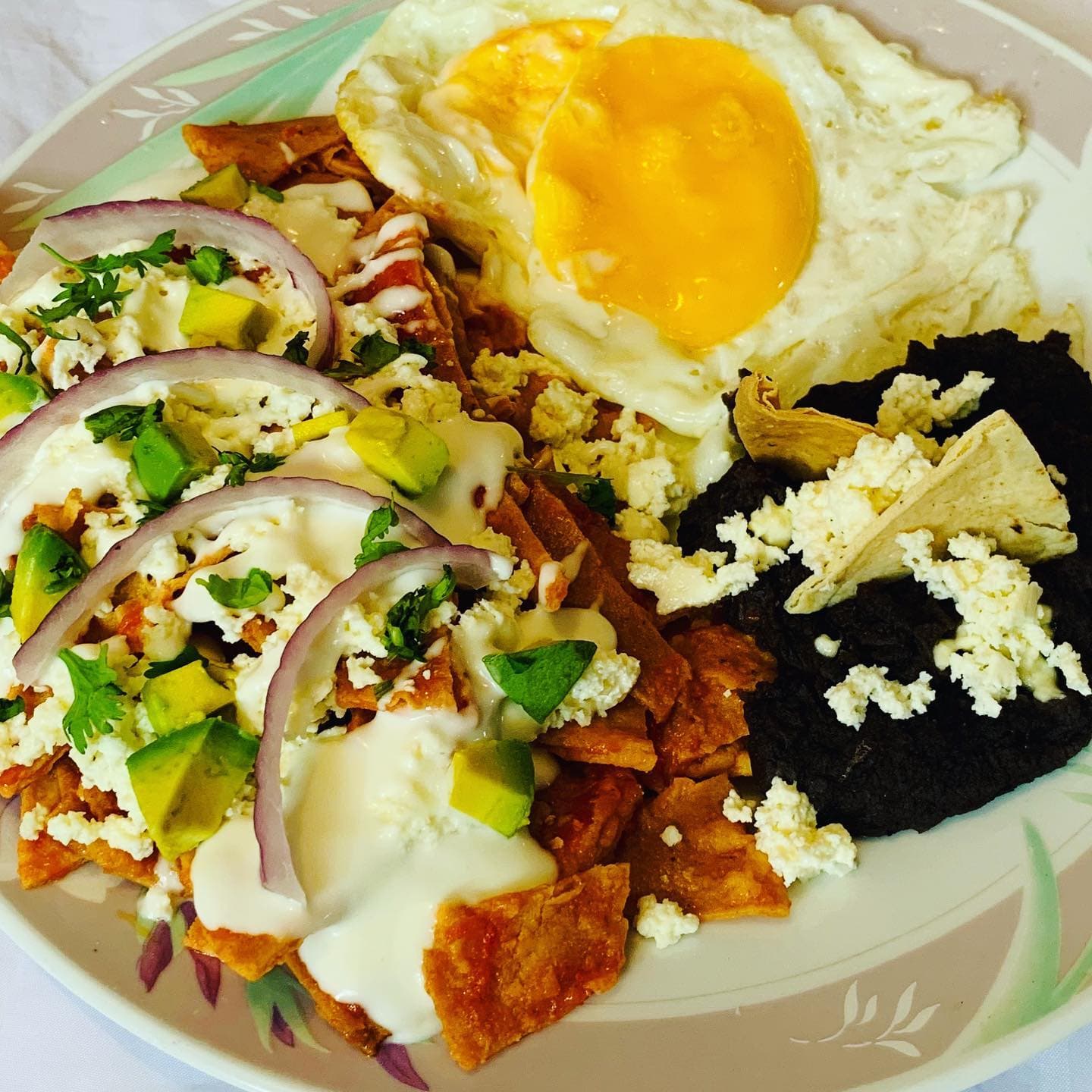 Chilaquiles sencillos