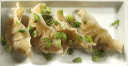 Paquete Gyoza de Queso Crema y Manchego 4 pzas