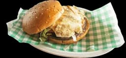 Hamburguesa 3 Quesos