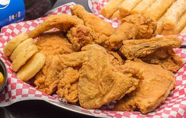 1 Pollo A La Broaster