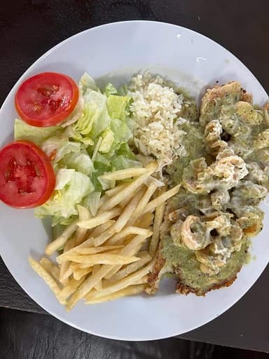 Camarones a la Plancha