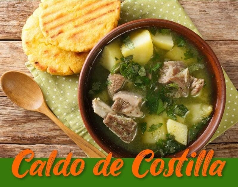 Caldo de costilla Completo