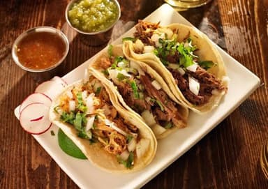 3 Tacos de Surtida + Coca Cola