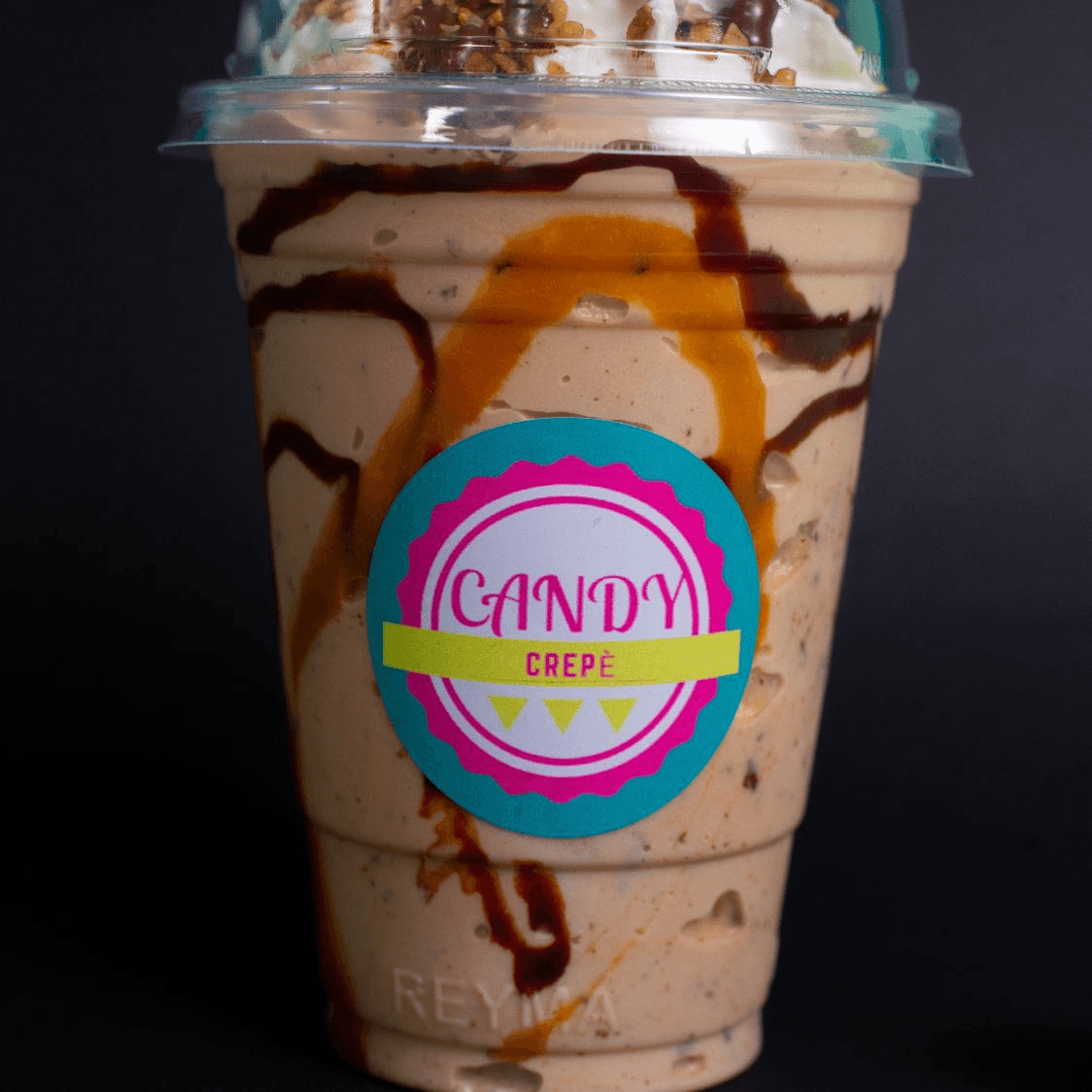 Frappé caramelatte