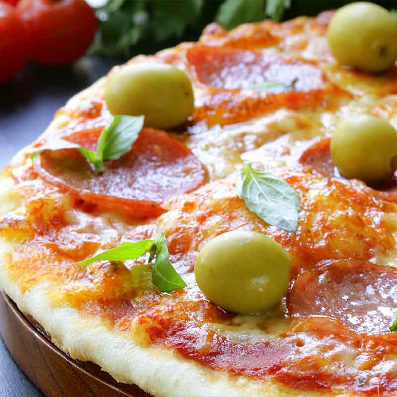 Pizza Salatti Grande