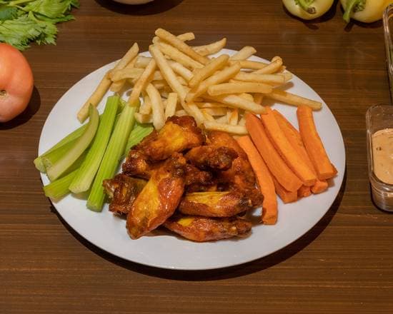 Alitas con Papa
