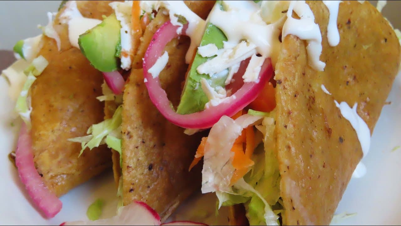 Tacos de Deshebrada