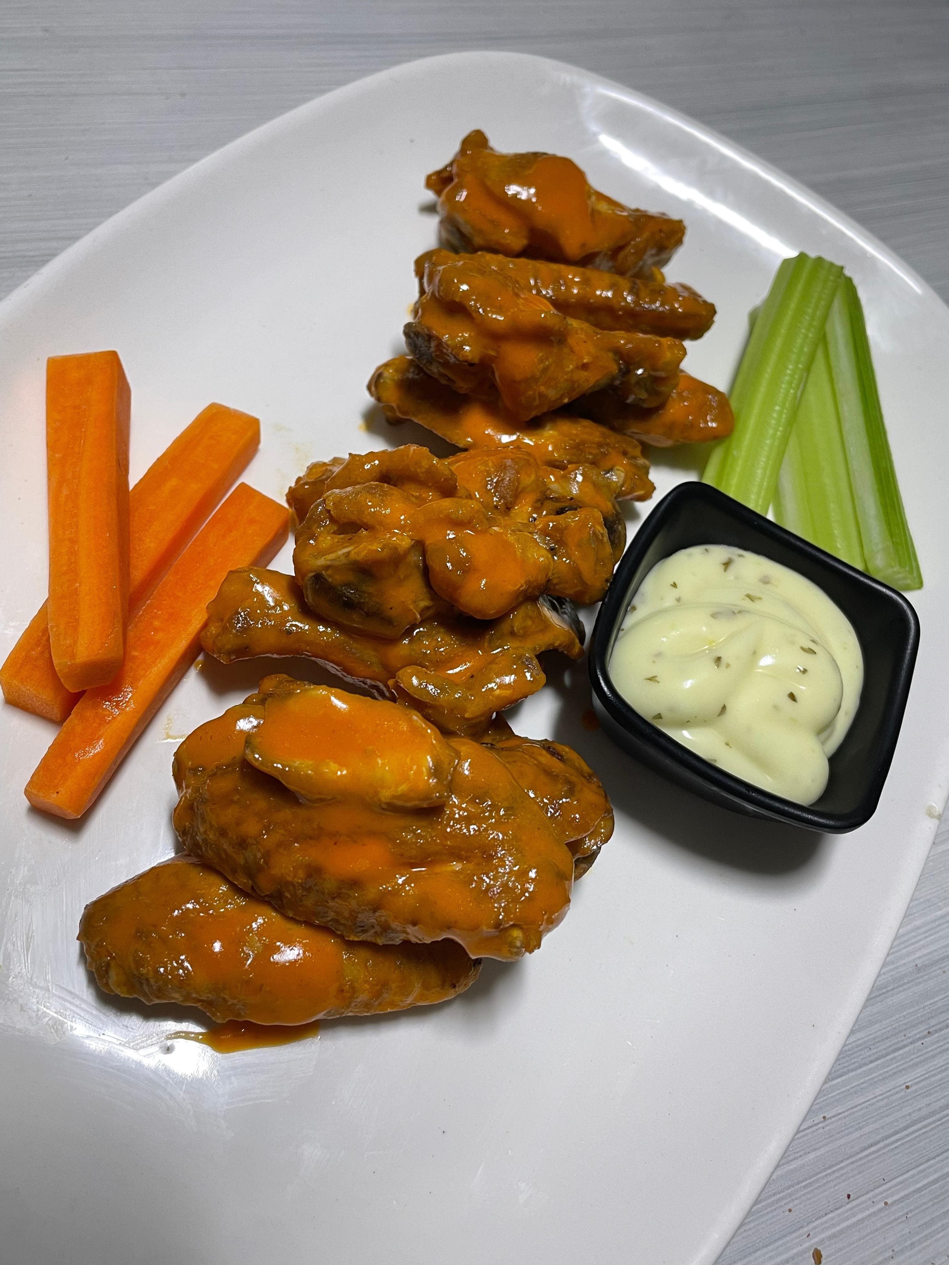 10 Piezas de Alitas