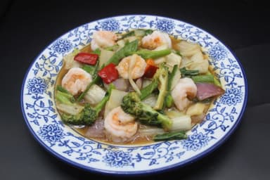 M-Langostino con Verduras
